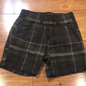 Carter’s Plaid Toddler Boy Shorts